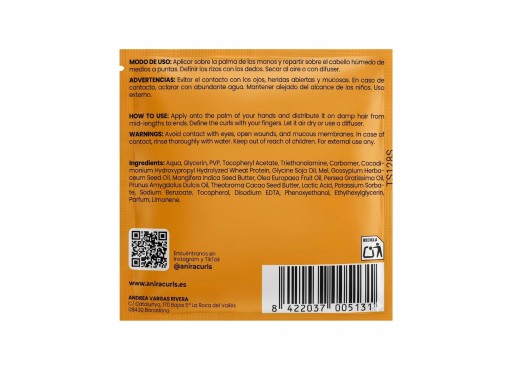 Anira Curls Mango Scrunch Sachet 25ml [1]