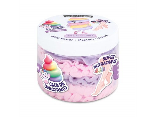 The Fruit Company Manteca Corporal Nube de Colores 250gr [1]