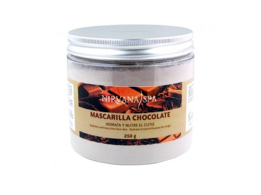 NIRVANA  Spa Mascarilla de Chocolate 250 GR.