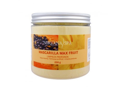 NIRVANA  Spa Mascarilla Max-Fruit 250 g