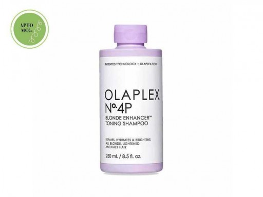 Olaplex Nº4P Blonde Enhancer Toning Shampoo 250ml