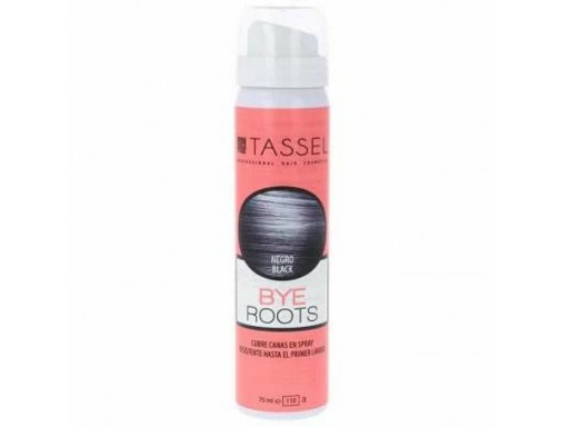 Tassel Spray Cubre Canas y Raíces 75ml Color Negro