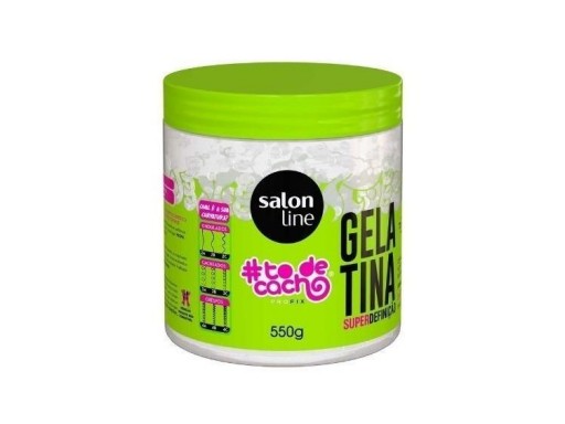 Salon Line Gelatina Super Definição 550g