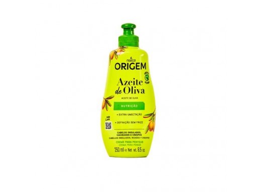 Origem Nazca Crema de Peinar Aceite de Oliva 250ml