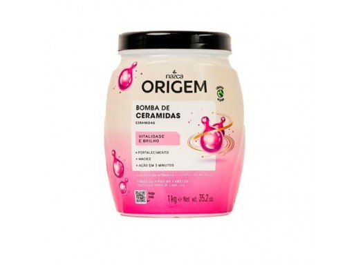Origem Nazca Bomba de Ceramidas 1kg