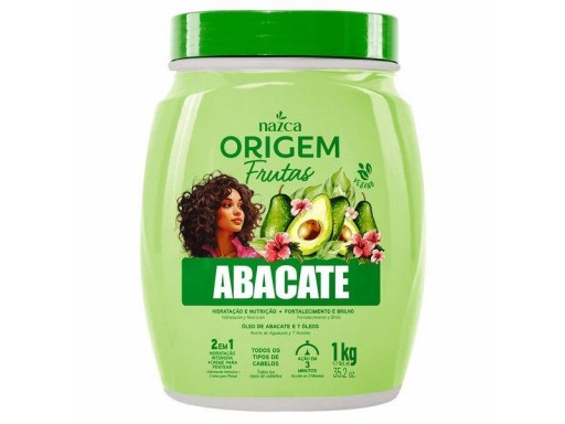 Origem Nazca Aguacate 2 en 1 Hidratación y Nutrición 1kg