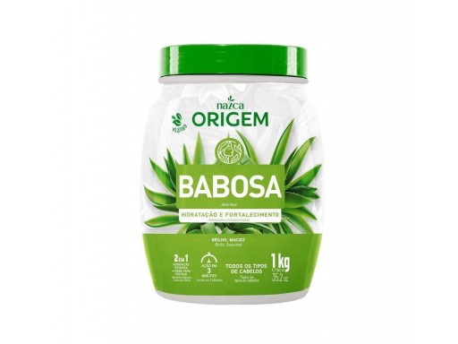 Origem Nazca Aloe Vera Hidratación Intensiva 1kg  [0]