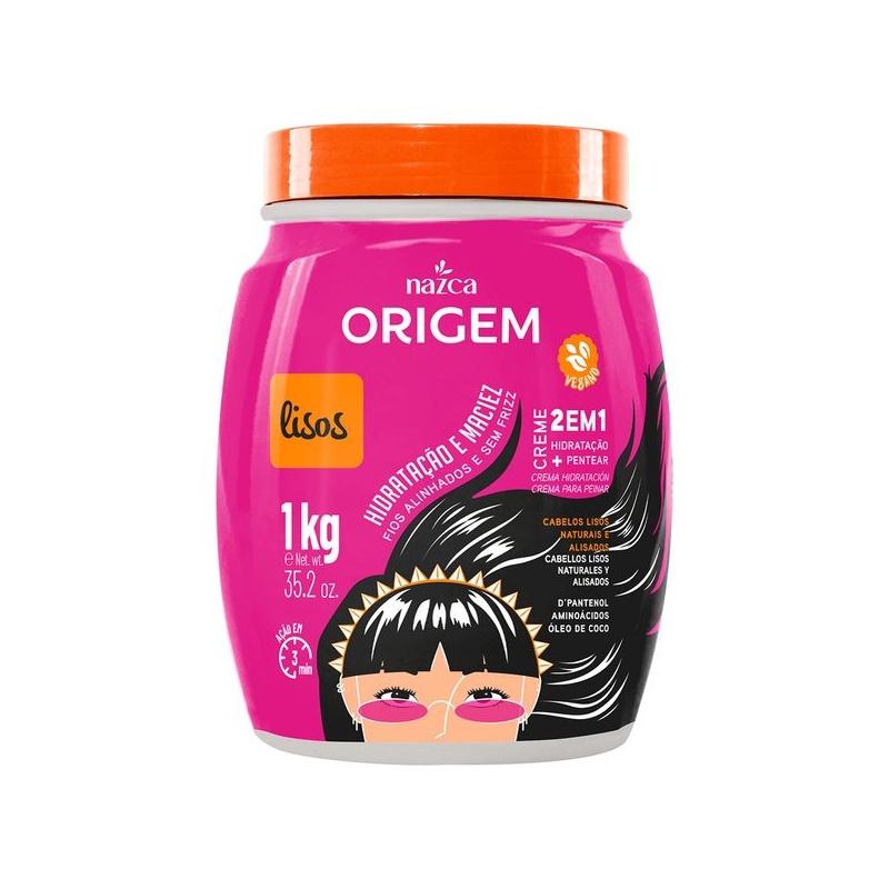 Origem Nazca 2 en 1 Crema Intensiva Lisos 1kg