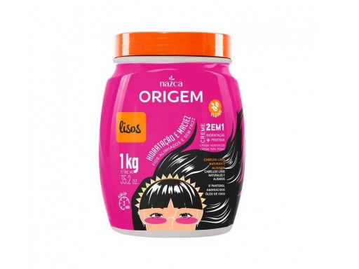 Origem Nazca 2 en 1 Crema Intensiva Lisos 1kg  [0]
