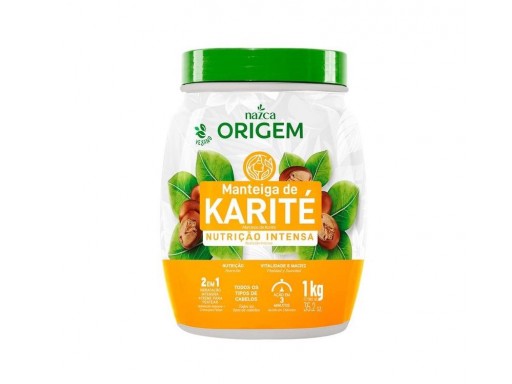 Origem Nazca Manteca de Karité 2 en 1 Hidratación Intensiva 1kg