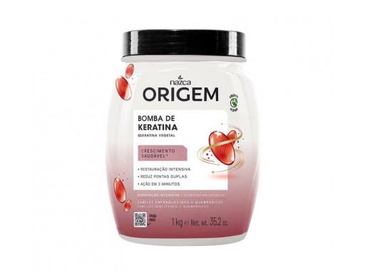 Origem Nazca Bomba de Keratina 1kg