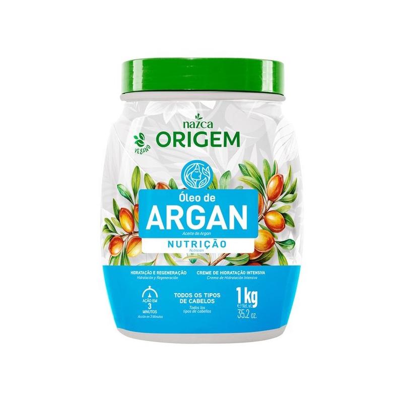 Origem Nazca Creme Óleo De Argan 1kg