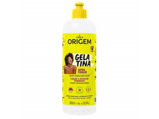 Origem Nazca Gelatina Liquida Super fixaçao 560ml [0]