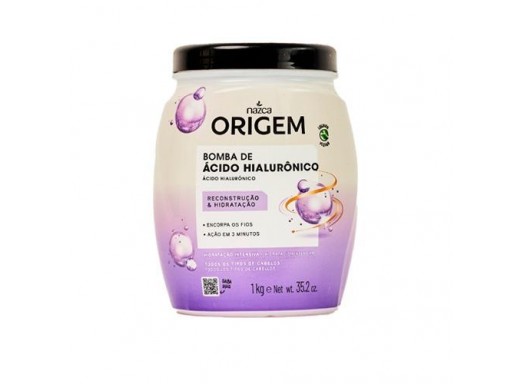 Origem Nazca Bomba de Ácido Hialurónico 1Kg 