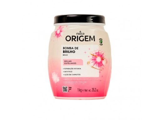 Origem Nazca Bomba de  Brillo  1Kg