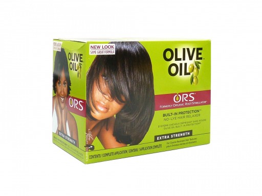 ORS Olive Oil No Lye Relaxer Super