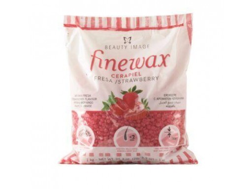 Beauty Image Cera Fine wax 1Kg - Fresa [0]