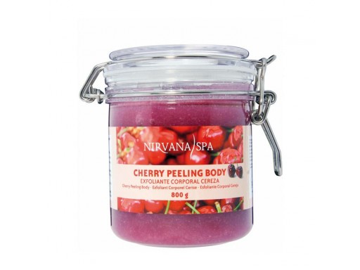 Nirvana Spa Cherry Peeling Body 800 g