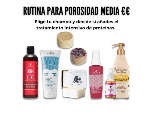 Rutina Porosidad Media €€
