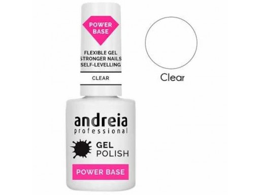 Andreia Professional Gel Polish Power Base Clear 