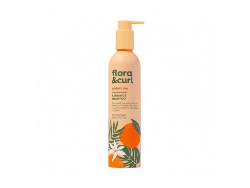 Flora & Curl Superfruit Radiance Shampoo 300ml