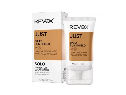 Revox B77 Revox Daily Sun Shield Uva + Uvb Filters Spf50 Hyaluronic Acid  30ml