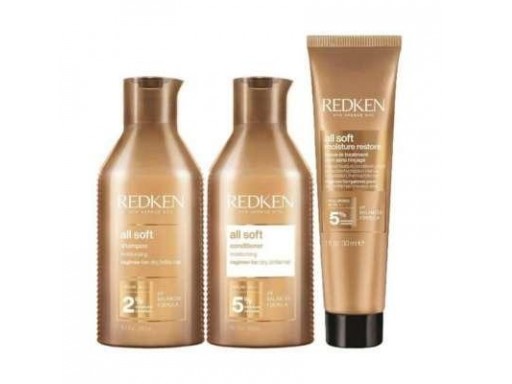 Redken All Soft  Cofre de Navidad [1]