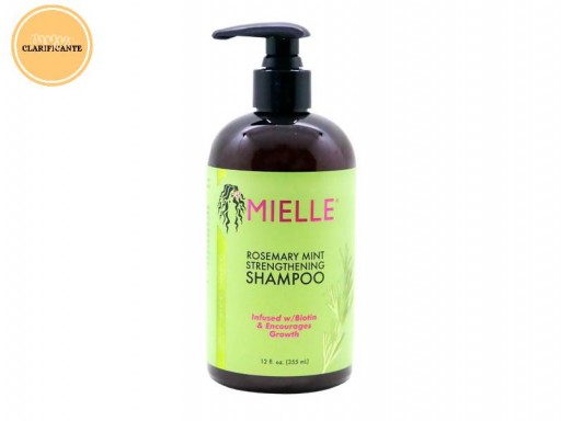 Mielle  Organics Rosemary Mint Strenghthening Shampoo 355ml