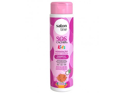 Salon Line Shampoo Kids Hidratacion 300ml