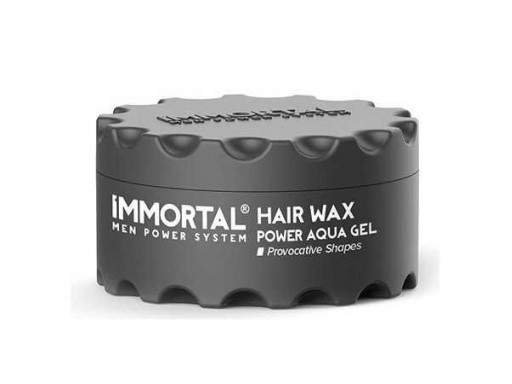 IMMORTAL Hair Wax Power Aqua Gel 150ml [0]