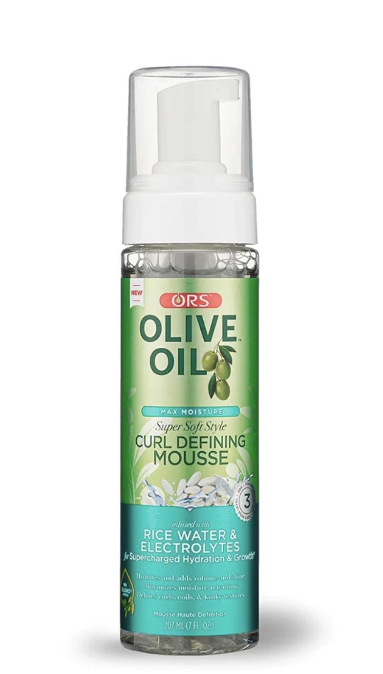  ORS - Spray de brillo nutritivo de aceite de oliva