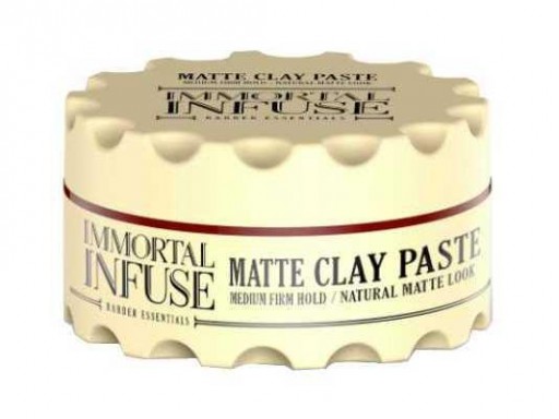 IMMORTAL Infuse Matte Clay Paste 150ml [0]