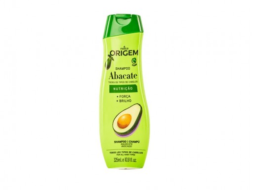 ORIGEM Shampoo Bomba de Abacate 325ml