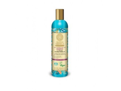  Natura Siberica Champú Deep Cleansing  and Care 400ml