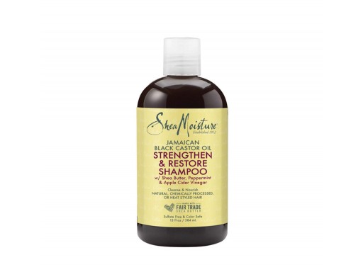 Shea Moisture Jamaican Black Shampoo 384ml