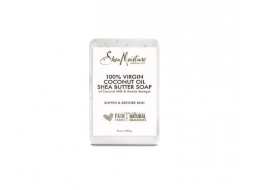 Shea Moisture - 100% Virgin Coconut Oil Daily Hydration Bar Soap (230g/8oz)