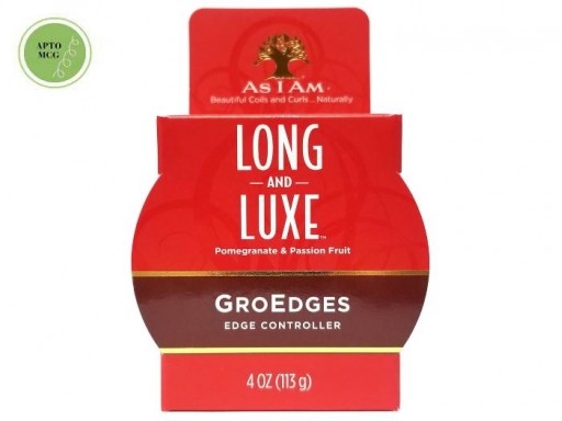 As I Am Long & Luxe GroEdges 4oz [0]