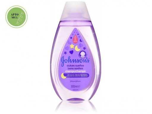 Johnsons Baby Shampoo Bons Sonhos 300ml [0]