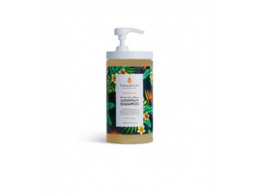 Flora Curl Super Fruit Shampoo