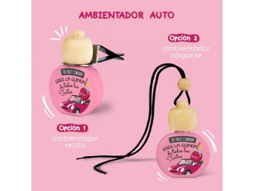 The Fruit Company Ambientador de Coche Cereza 5ml [3]