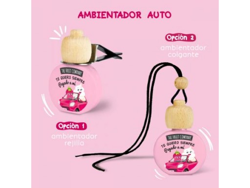 The Fruit Company Ambientador de Coche Fresa Nata 5ml [2]