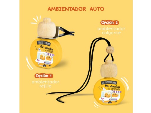 The Fruit Company Ambientador de Coche Mango 5ml [2]