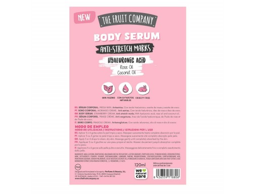 The Fruit Company Body Serum  Anti estrias 120ml [4]