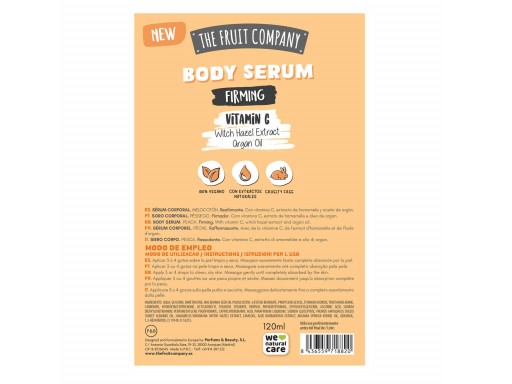 The Fruit Company Body Serum  Reafirmante 120ml [4]