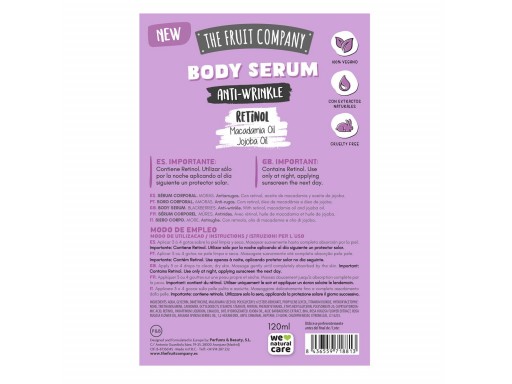 The Fruit Company Body Serum  Anti Arrugas 120ml [4]