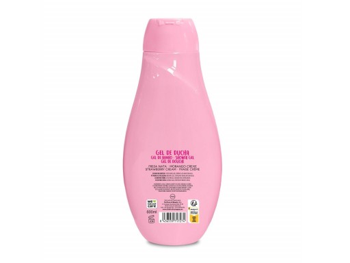 The Fruit Company Gel de Baño Fresa Nata 600ml [1]