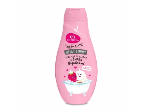 The Fruit Company Gel de Baño Fresa Nata 600ml