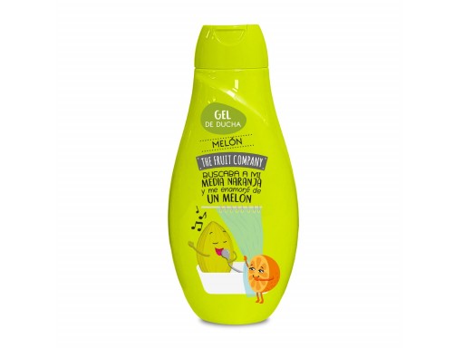 The Fruit Company Gel de Baño Melon 600ml