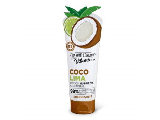 The Fruit Company Loción Corporal Coco Lima 200ml [0]