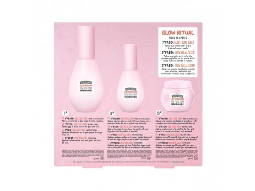 The Fruit Company Set Facial Glow Ritual Sandía Tónico + Crema + Sérum [3]